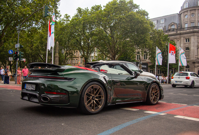 Porsche 992 Turbo S Cabriolet MkII
