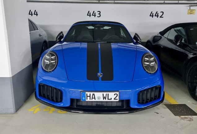 Porsche 992 Turbo S Cabriolet MkII