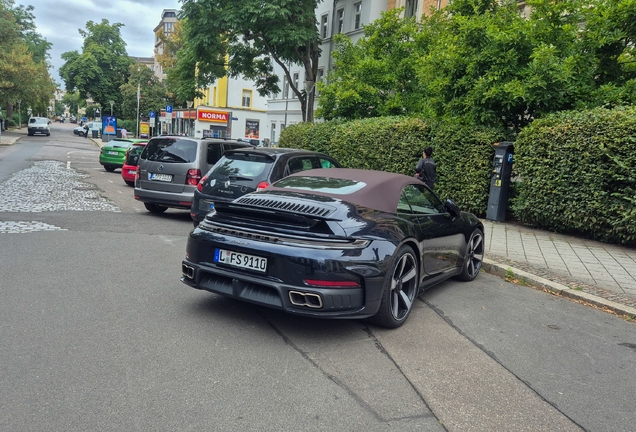 Porsche 992 Turbo S Cabriolet MkII