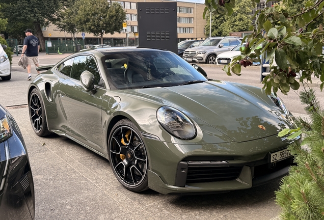 Porsche 992 Turbo S MkI
