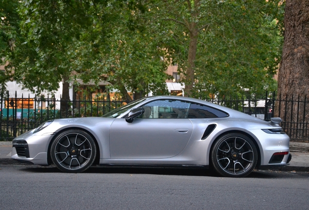 Porsche 992 Turbo S MkI