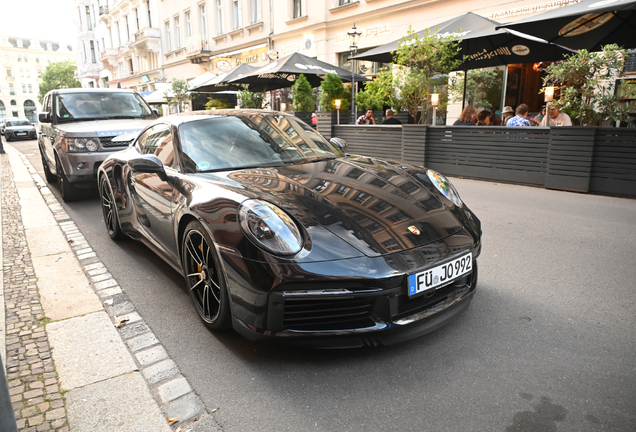 Porsche 992 Turbo S MkI