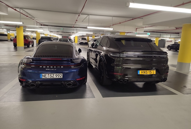Porsche 992 Turbo S MkI