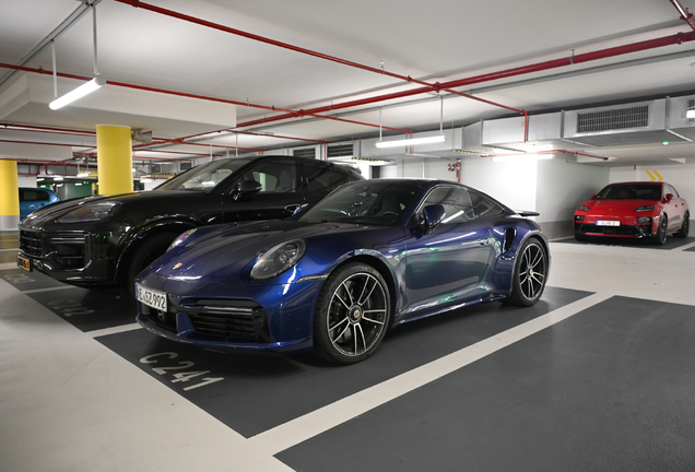 Porsche 992 Turbo S MkI