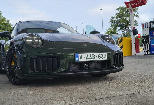 Porsche 992 Turbo S MkII