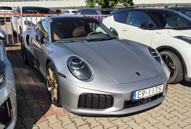 Porsche 992 Turbo S MkII