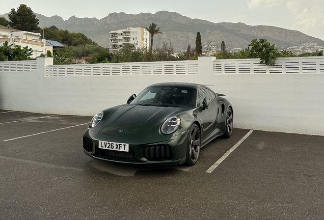 Porsche 992 Turbo S MkII