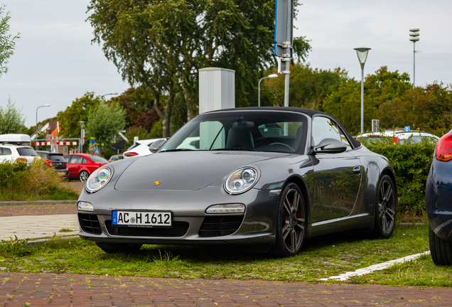 Porsche 997 Carrera 4S Cabriolet MkII