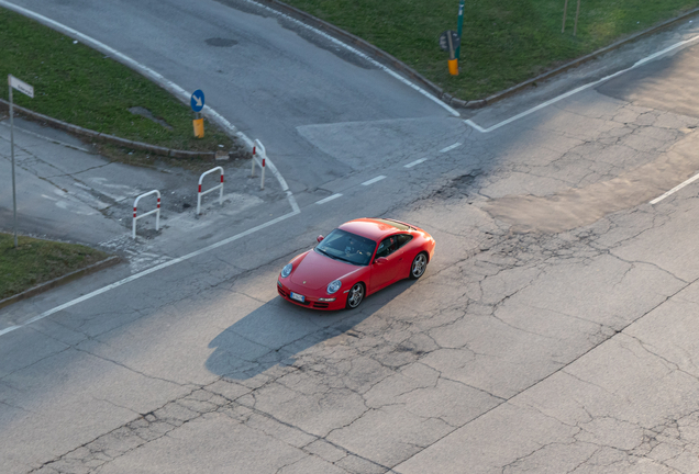 Porsche 997 Carrera S MkI