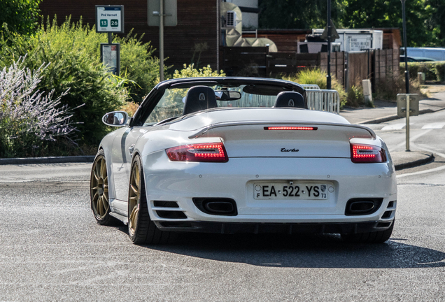 Porsche 997 Turbo Cabriolet MkI