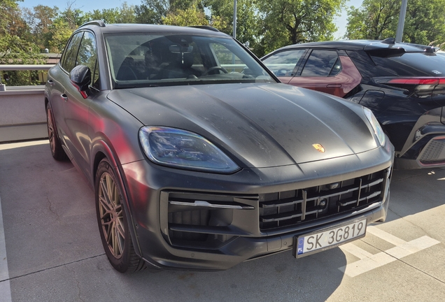 Porsche 9YA Cayenne GTS MkII