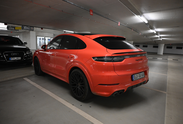 Porsche Cayenne Coupé GTS