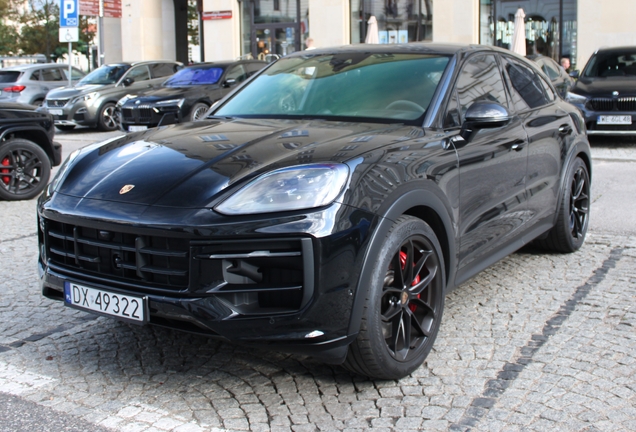 Porsche Cayenne Coupé GTS MkII