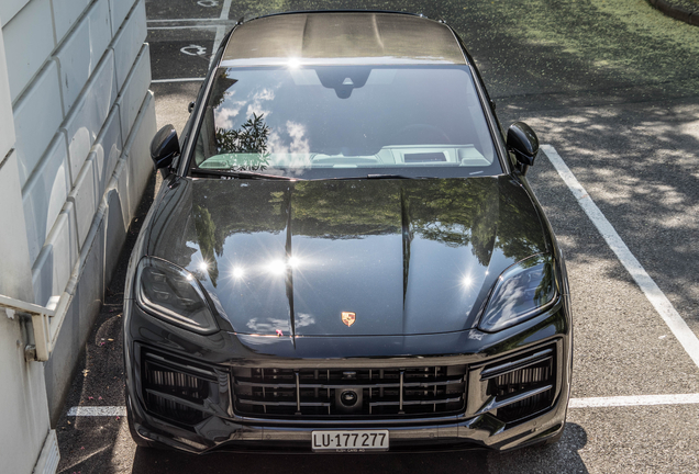 Porsche Cayenne Coupé Turbo E-Hybrid