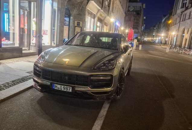 Porsche Cayenne Coupé Turbo GT