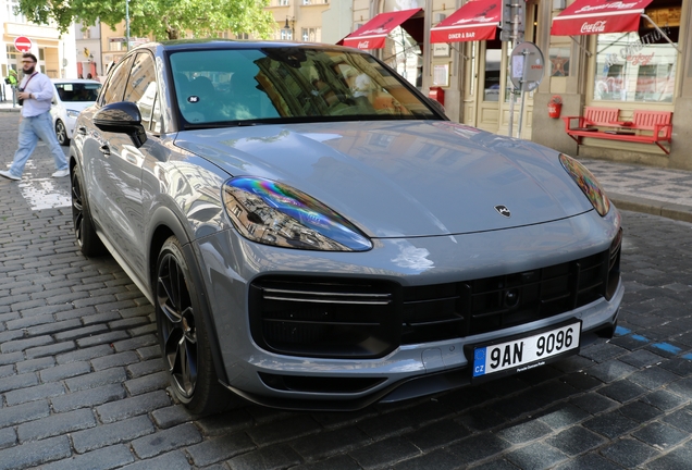 Porsche Cayenne Coupé Turbo GT