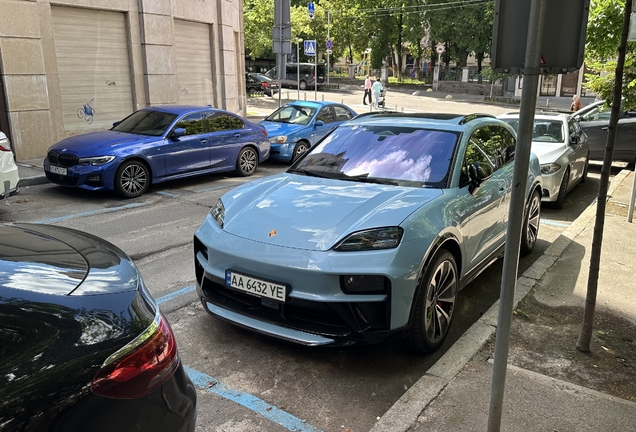 Porsche Macan EV GTS