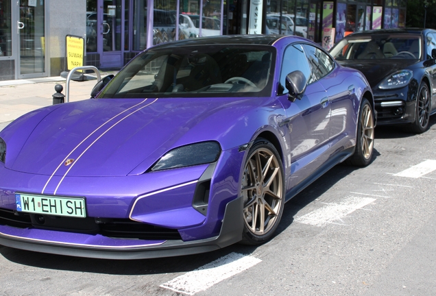 Porsche Taycan Turbo GT