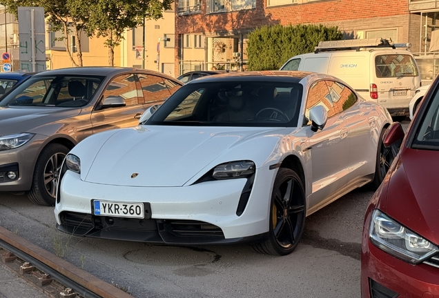 Porsche Taycan Turbo S MkI