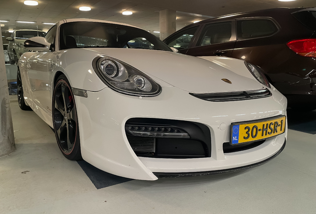 Porsche TechArt Cayman GT Sport MkII