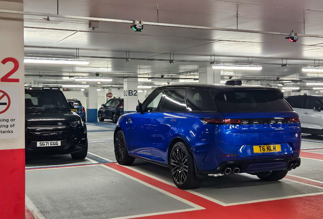 Range Rover Sport SV 2024