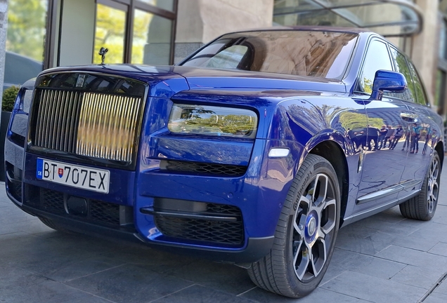 Rolls-Royce Cullinan Black Badge