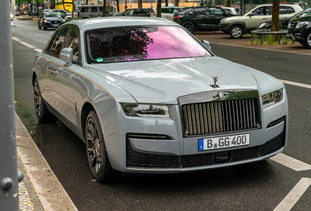 Rolls-Royce Ghost Black Badge 2021