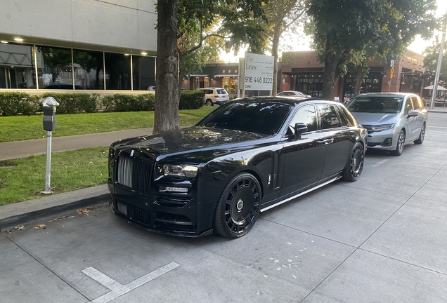 Rolls-Royce Phantom VIII Mansory