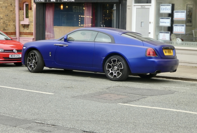 Rolls-Royce Wraith Black Badge