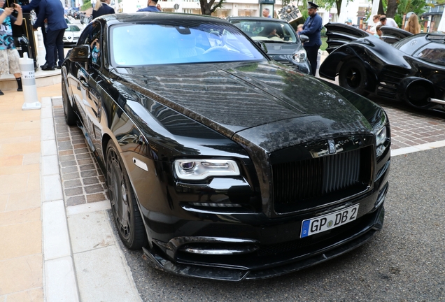 Rolls-Royce Wraith Black Badge Mansory
