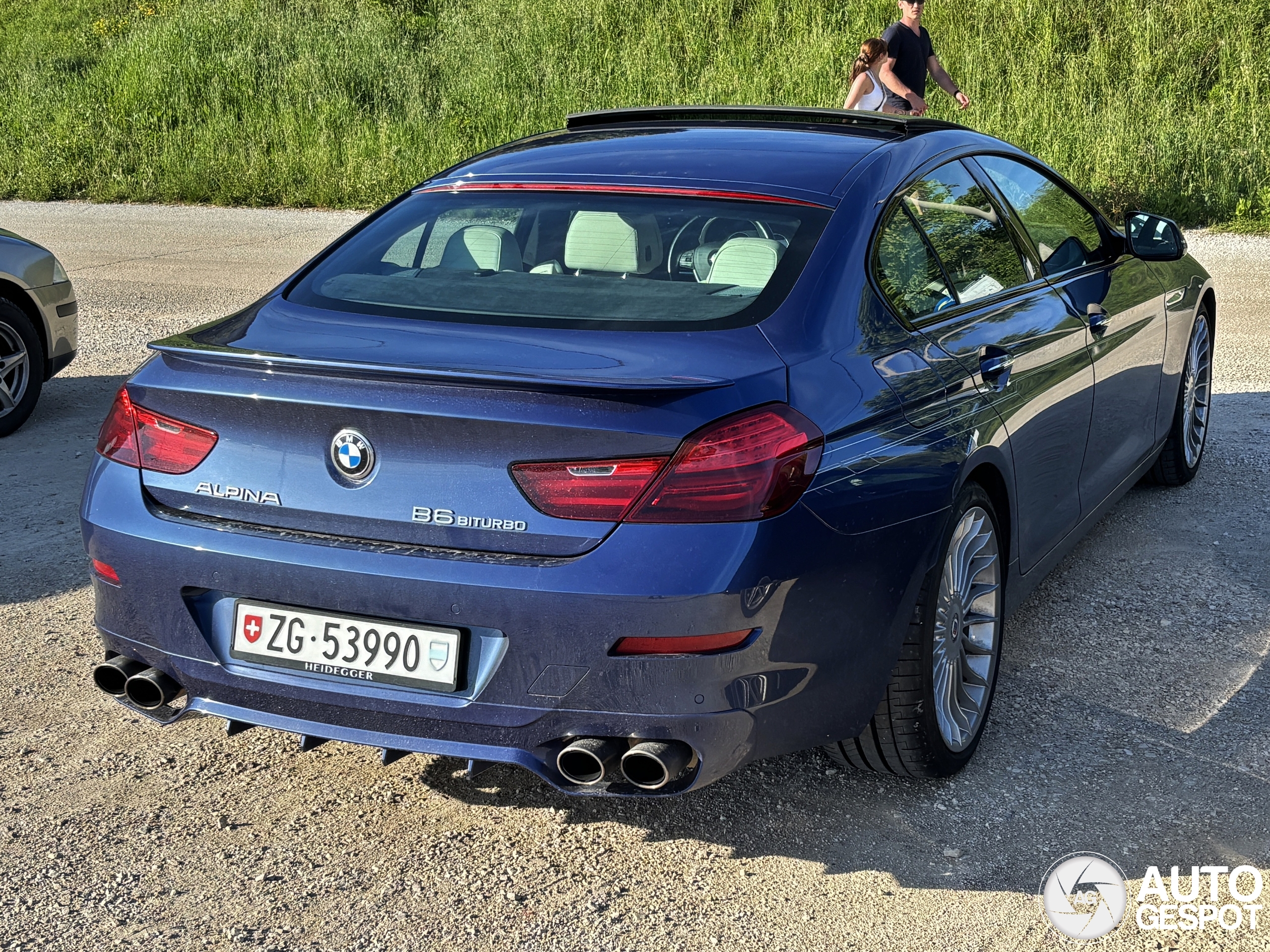 Alpina B6 BiTurbo Gran Coupé