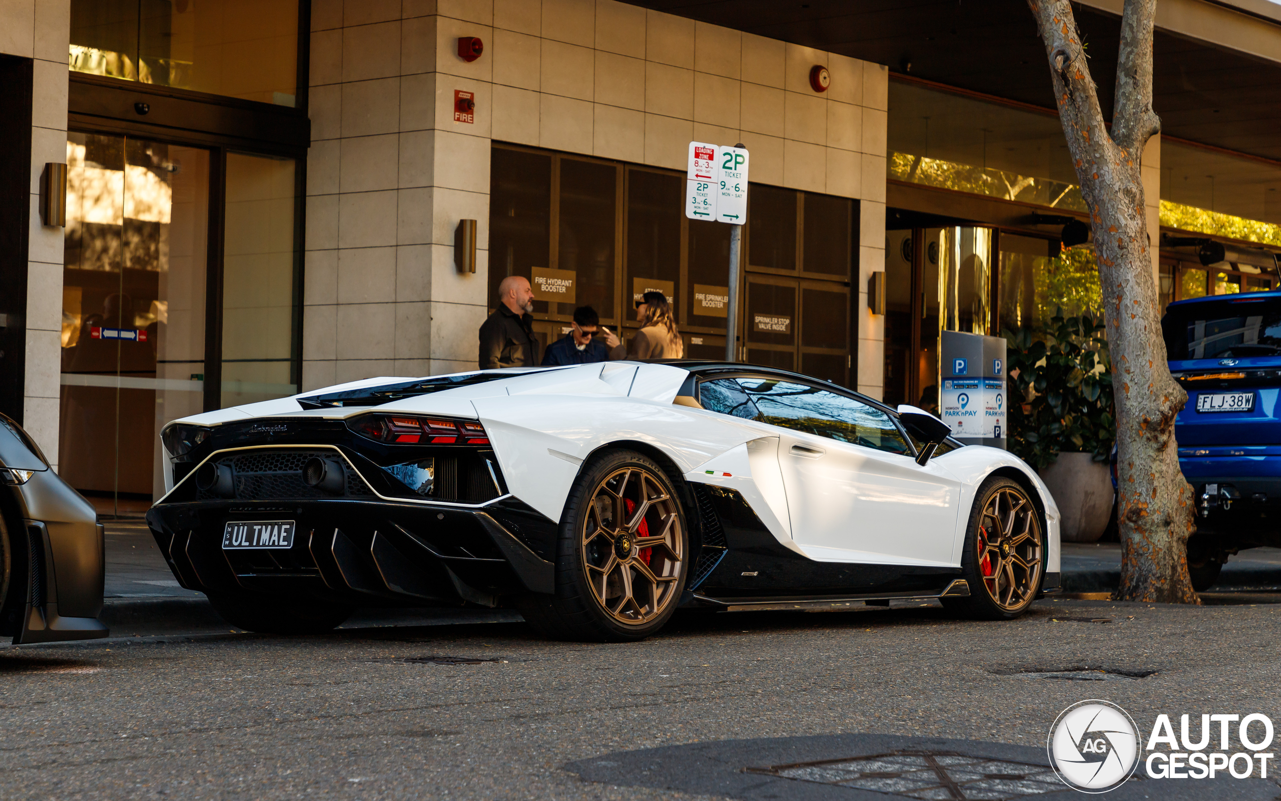 Lamborghini Aventador LP780-4 Ultimae
