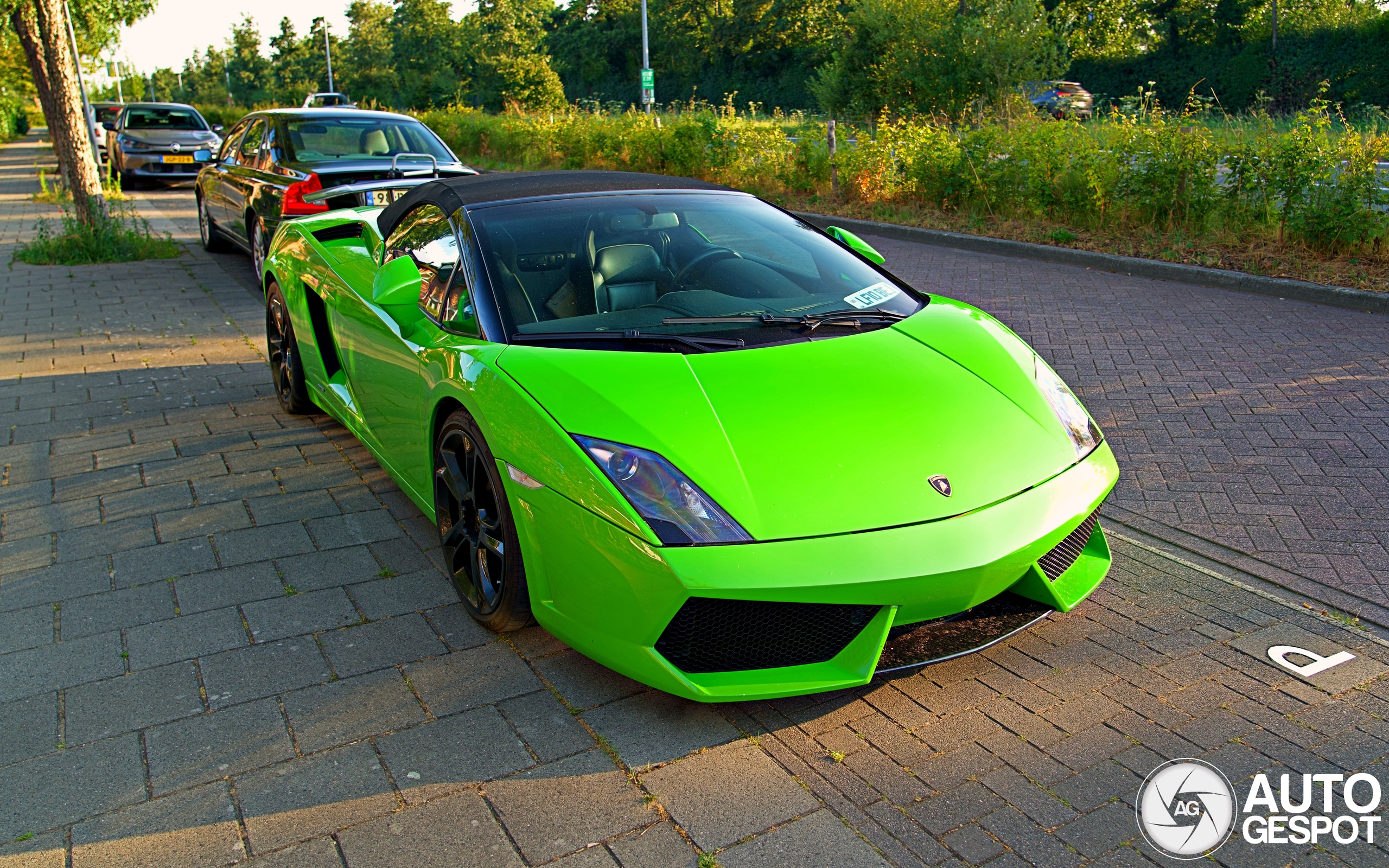 Lamborghini Gallardo nu op Brits kenteken!