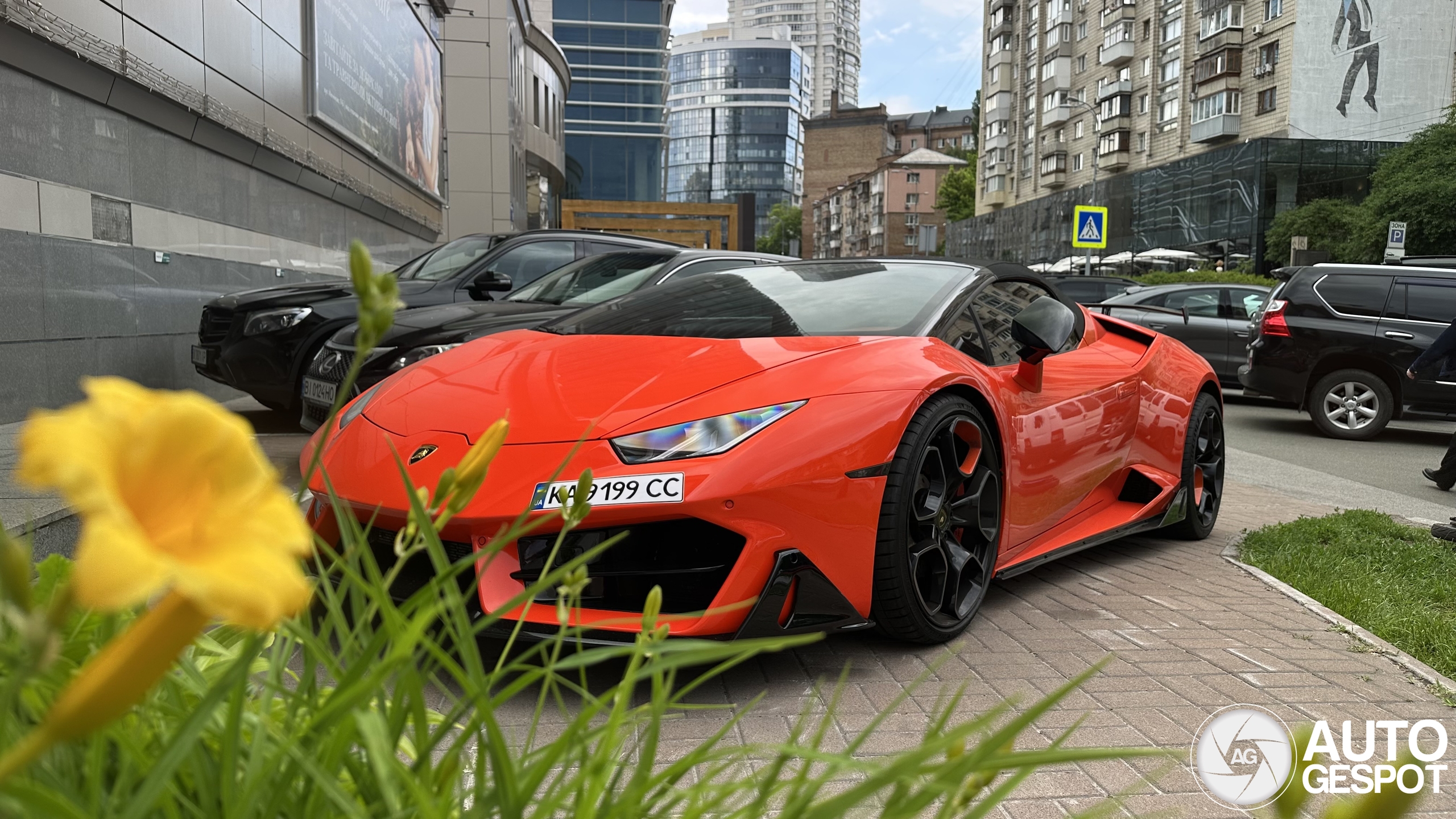 Lamborghini Huracán LP580-2 Spyder