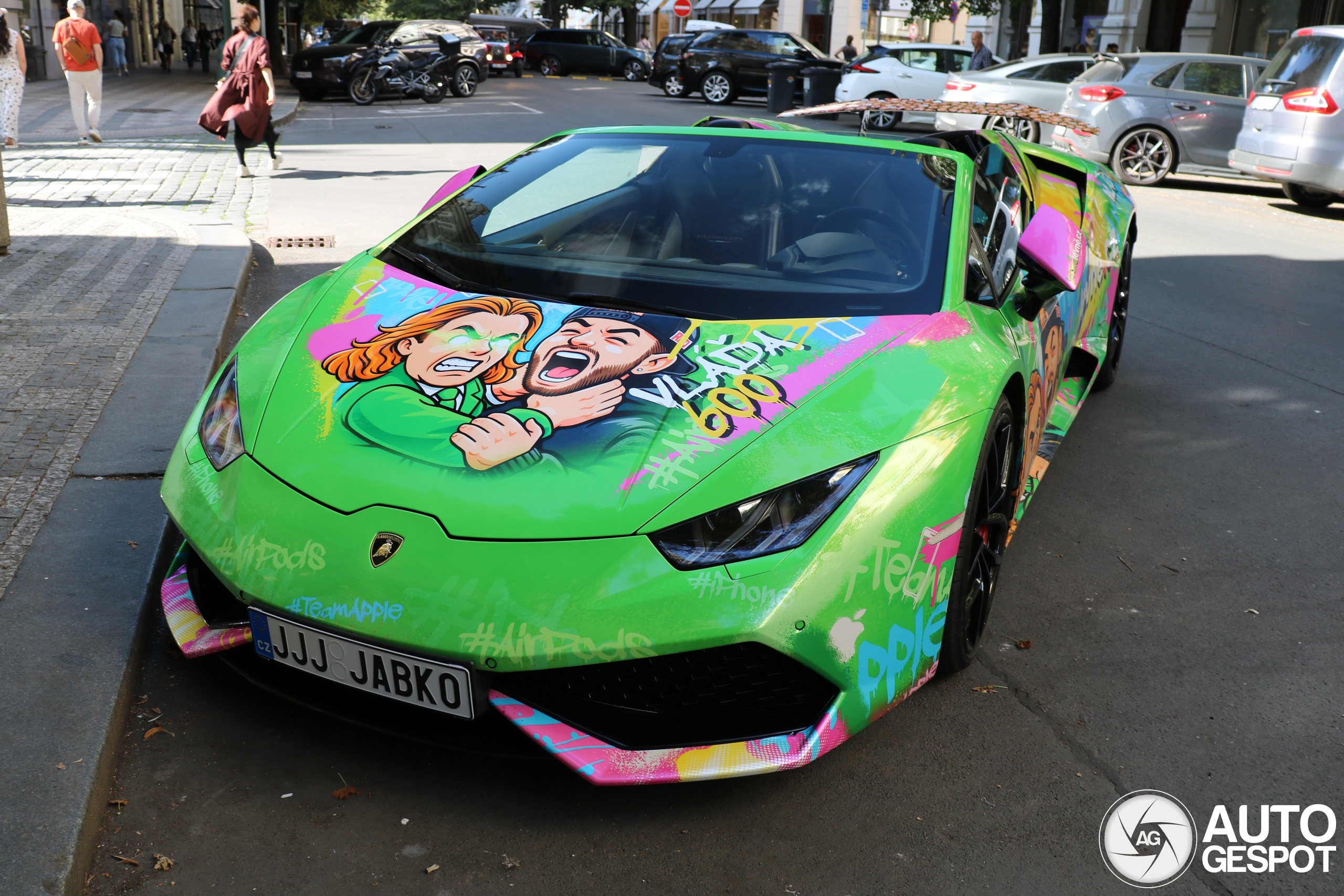 Lamborghini Huracán LP610-4 Spyder
