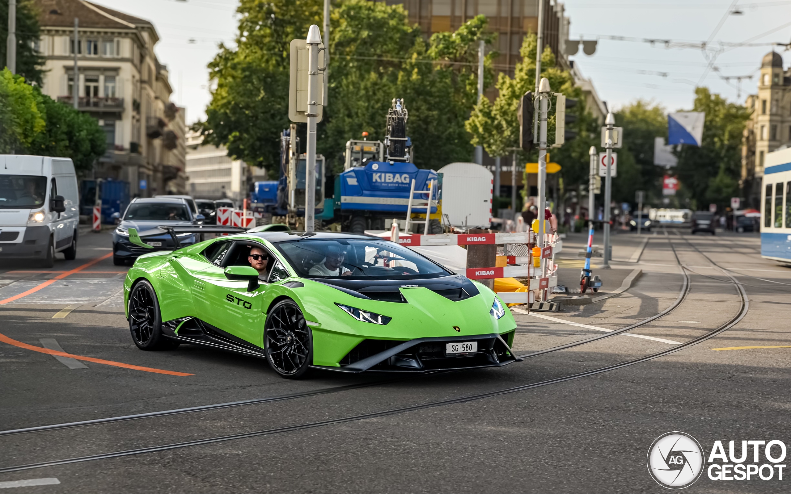 Lamborghini Huracán LP640-2 STO