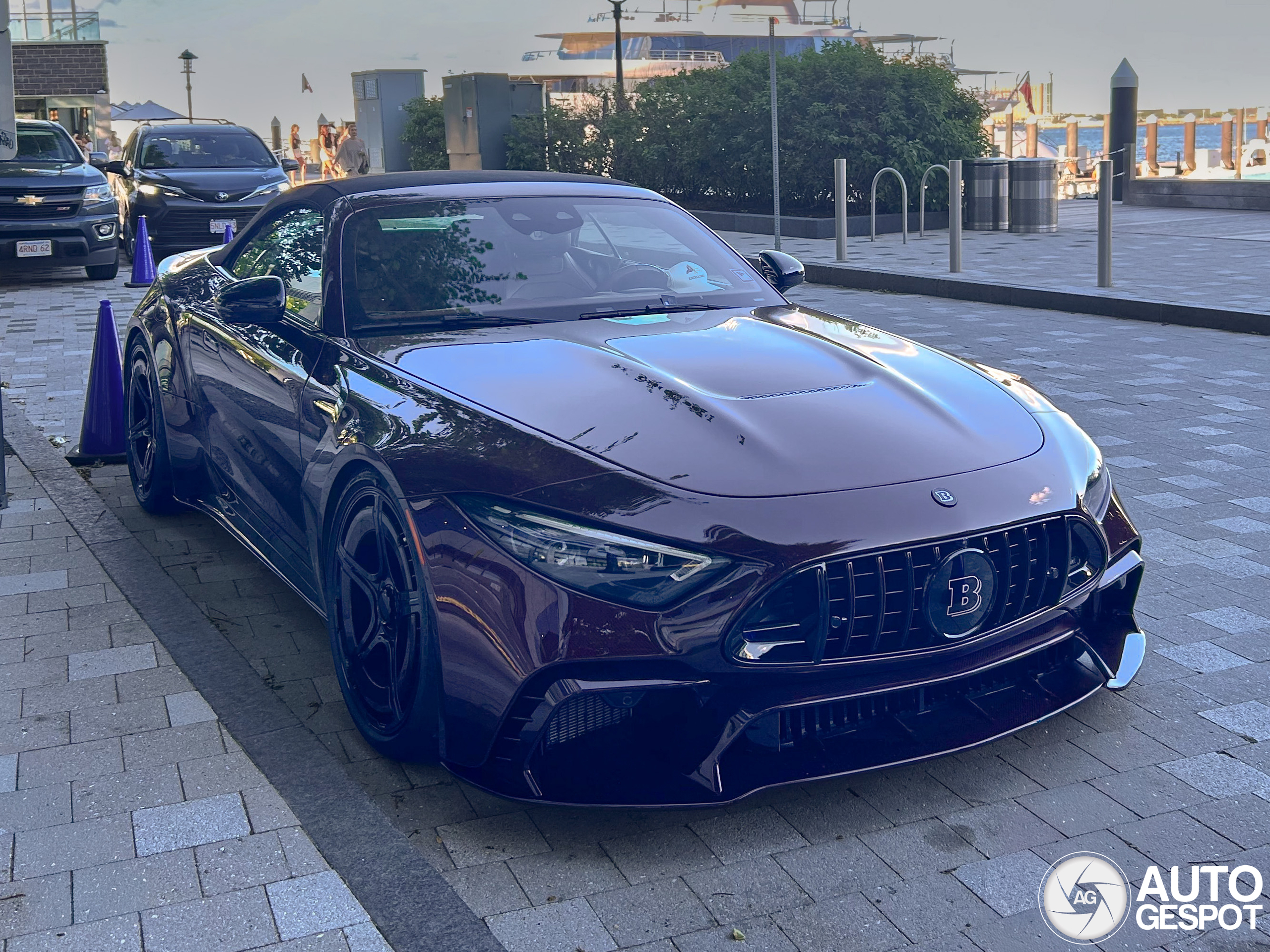Mercedes-AMG Brabus Rocket 1000 GTC Deep Red