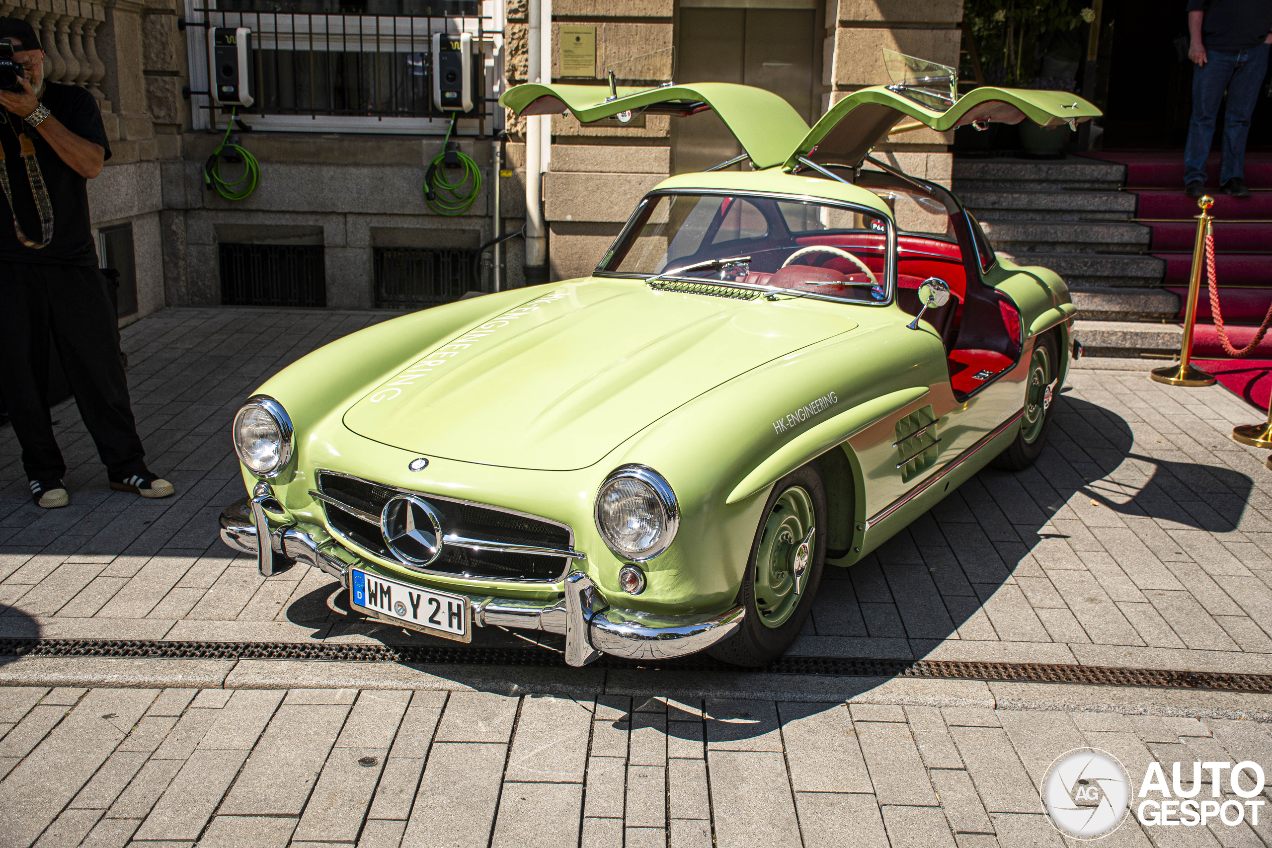 Mercedes-Benz 300SL Gullwing