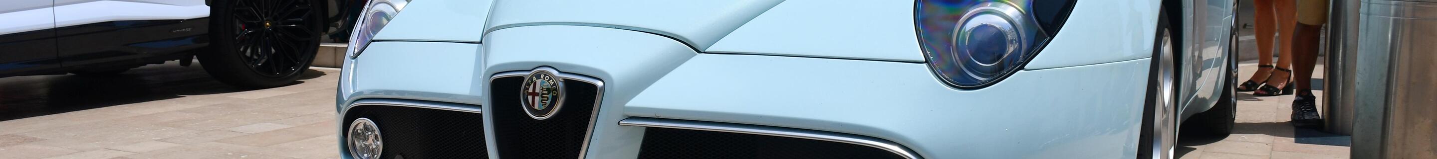Alfa Romeo 8C Spider