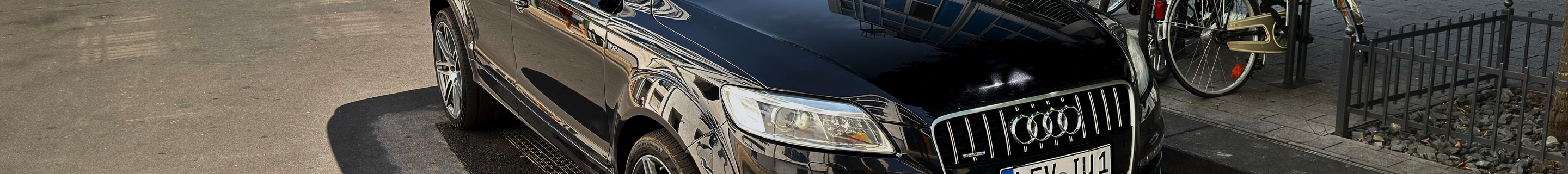 Audi Q7 V12 TDI