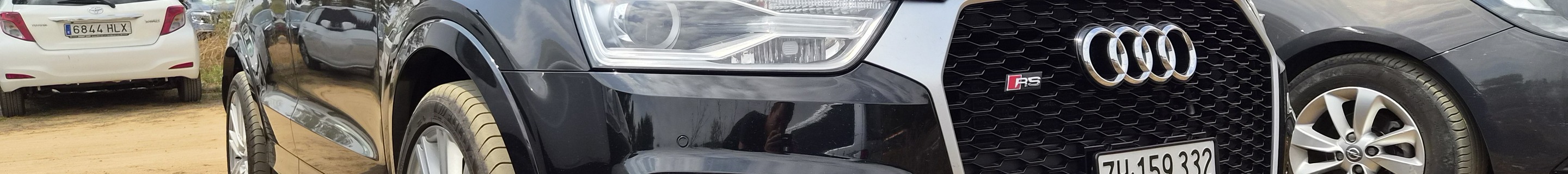 Audi RS Q3 2015