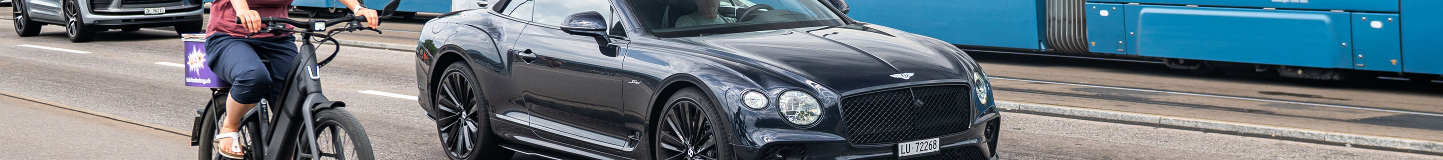 Bentley Continental GTC Speed 2021