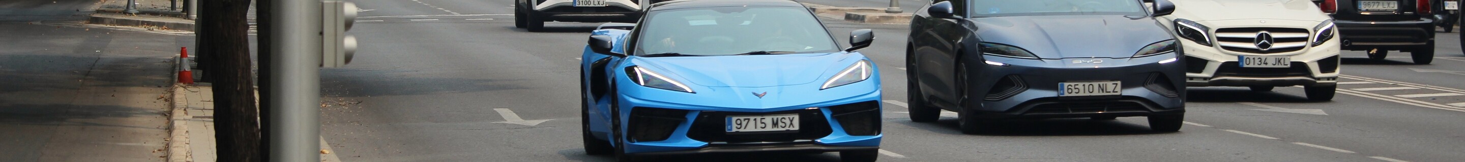 Chevrolet Corvette C8 Stingray Convertible
