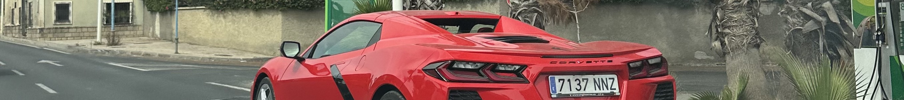 Chevrolet Corvette C8 Stingray