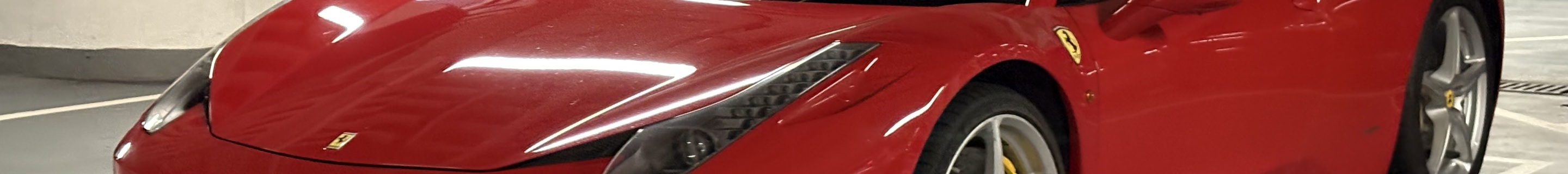 Ferrari 458 Spider