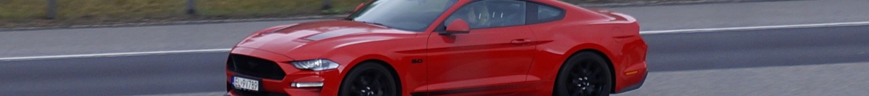 Ford Mustang55 2020