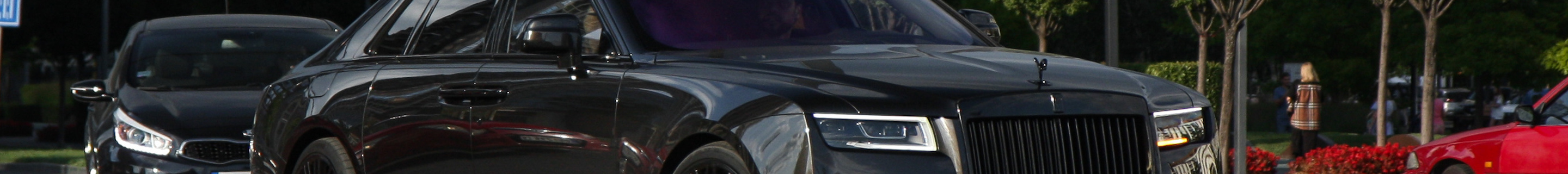 Rolls-Royce Ghost Black Badge 2021