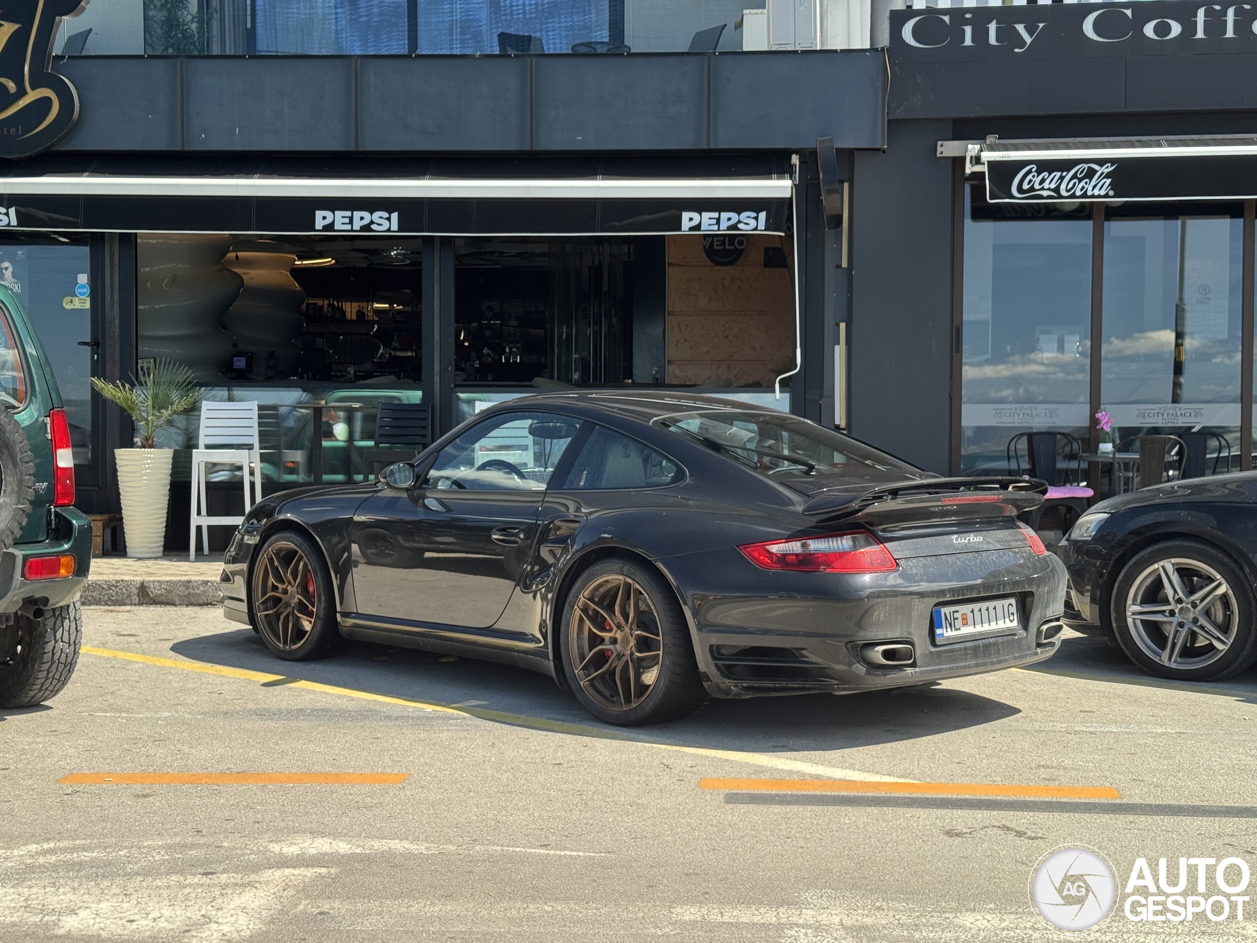 Porsche 997 Turbo MkI