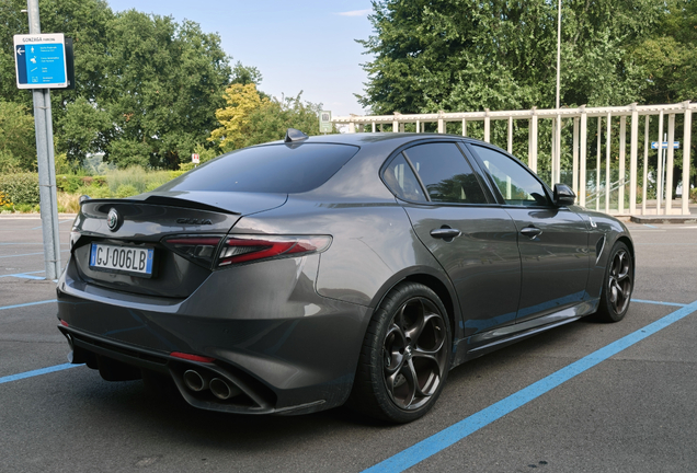 Alfa Romeo Giulia Quadrifoglio 2020