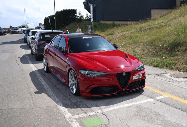 Alfa Romeo Giulia Quadrifoglio